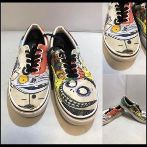 Nightmare Before Christmas Disney vans
